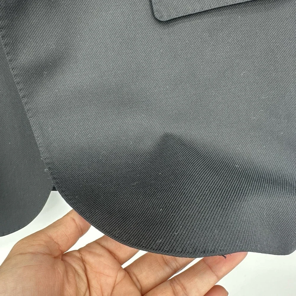 Hugo Boss James 3 Sport Coat Mens 42R Black 100% Virgin Wool Blazer Jacket
